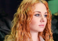 Лена Катина родила первенца