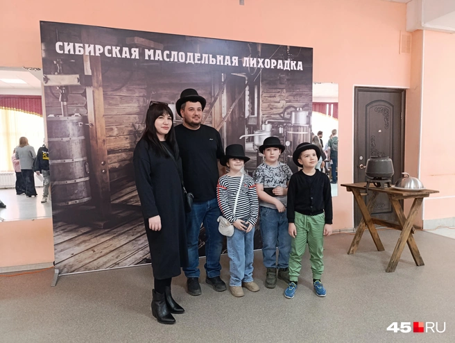 На 2 этаже работали фотозоны и развлекательные площадки | Источник: Надежда Тихомирова / 45.RU