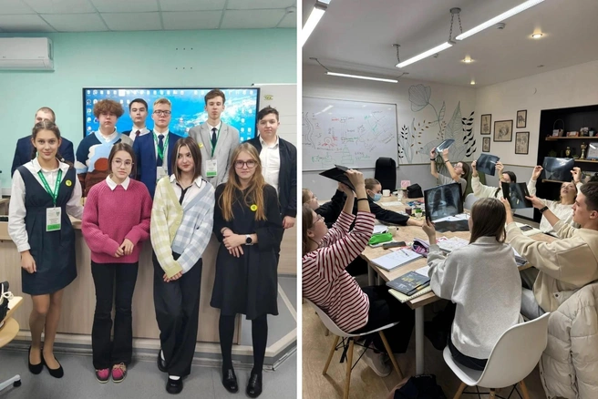 Уже больше 15 лет центр становится надежной опорой для ребят на пути к ОГЭ, ЕГЭ и олимпиадам | Источник: «ИнтеллекториУМ»