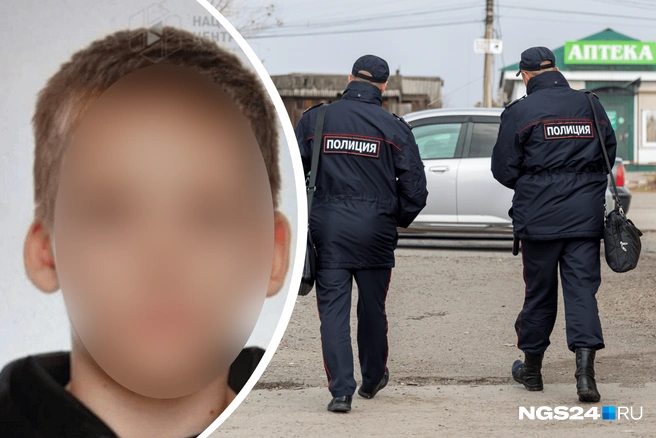 Мальчик ушел 19 апреля | Источник: «Поиск пропавших детей» им. Оксаны Василишиной / Telegram, Артем Ленц / NGS24.RU