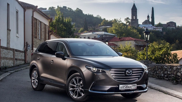 Высокие материи Mazda CX-9