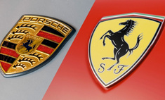 Почему эмблемы Porsche и Ferrari так похожи