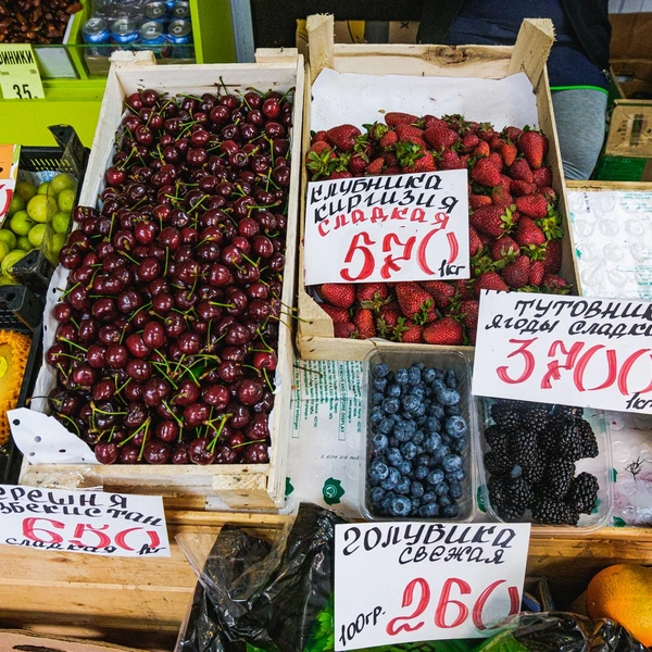 Цены на некоторые продукты повергают в шок | Источник: Тимофей Калмаков / 59.RU