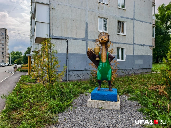 Прям в душу смотрит | Источник: Булат Салихов / UFA1.RU