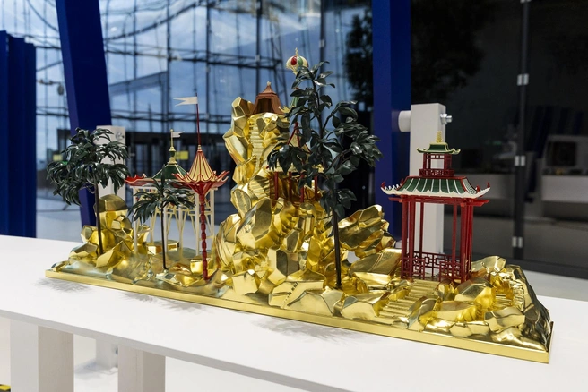 Китайский дворец в Ораниенбауме | Источник: проект ПАО «Газпром» «Друзья Петербурга»