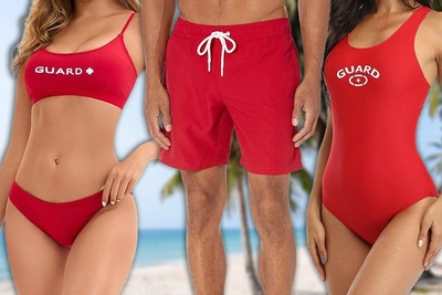 Одеваемся как спасатели из «Спасателей Малибу»