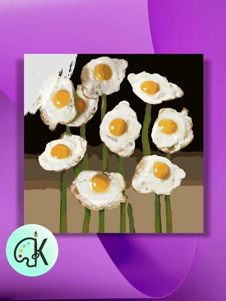 Картина по номерам