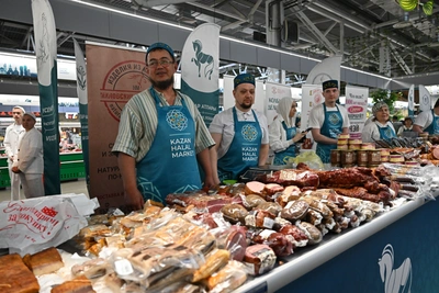Международная ярмарка Kazan Halal Market стартовала в Казани