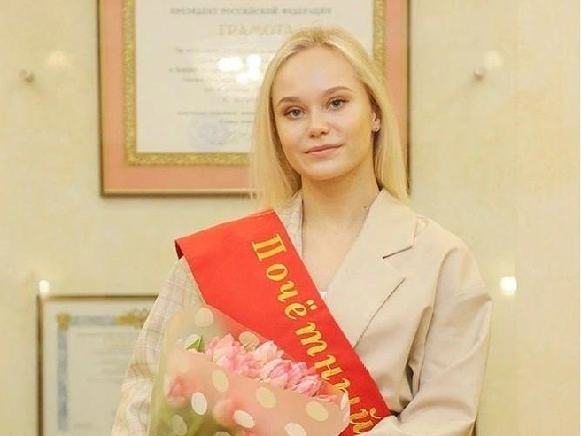Ангелина Мельникова — почетный гражданин Воронежа | Источник: Администрация Воронежа / T.me