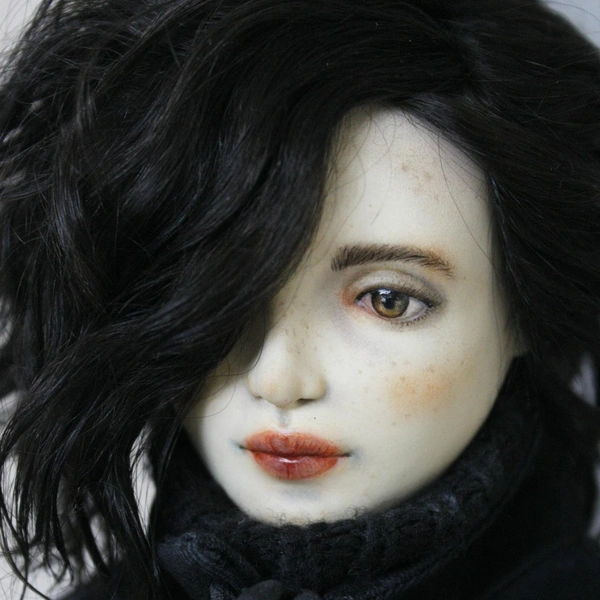 Источник: Авторские куклы Альбины Глумовой / Vk.com