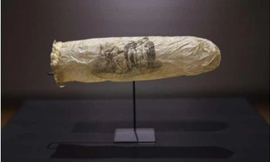 200-летний презерватив, украшенный эротическими изображениями, выставили в музее Амстердама