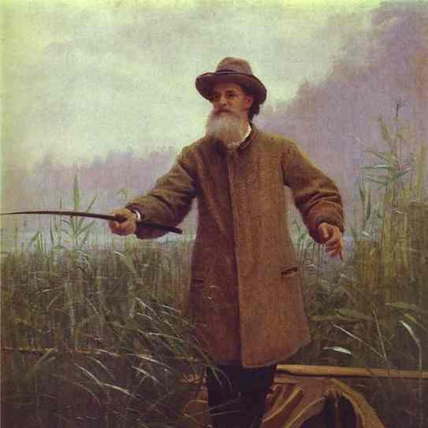Иван Крамской (1837–1887) в 1883 году написал портрет рыбака. Запечатлен на нем хорошо всем известный поэт Аполлон Майков (1821–1897) | Источник: ARTGEN via Legion Media