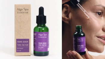 Серия Time Factor от Alga Spa замедляет процесс старения | Источник: ИП Манеева Екатерина Владимировна