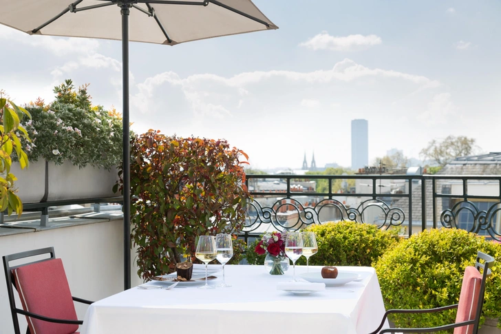 Источник: Le Bristol Paris