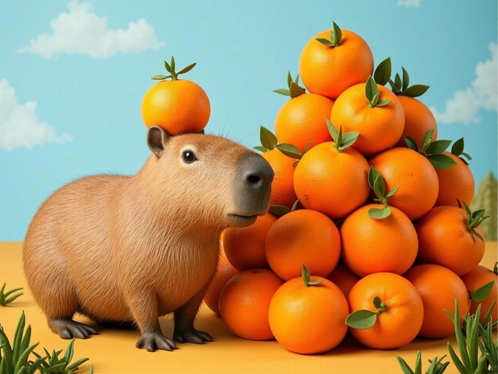 Раскраски с капибарой — бесплатно скачать и распечатать 🦫🍊 | parents.ru