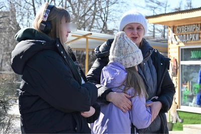 Пока ждали воду, в зоопарке Садгород загорелся второй этаж
