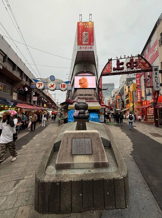 Улица Амейоко рядом со станцией «Уэно» в Токио | Источник: личный архив