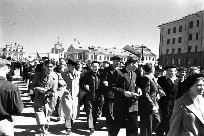 1 мая 1960-е годы | Источник: Старый Курган