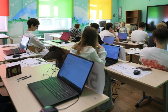 Все школы региона уже подключены к сервису «Сферум» | Источник: Артём Устюжанин / MSK1.RU