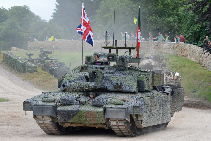 Британские танки Challenger 2: что они смогут на Украине