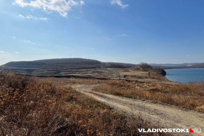 В будущем там появится жилой квартал | Источник: Елена Буйвол / VLADIVOSTOK1.RU