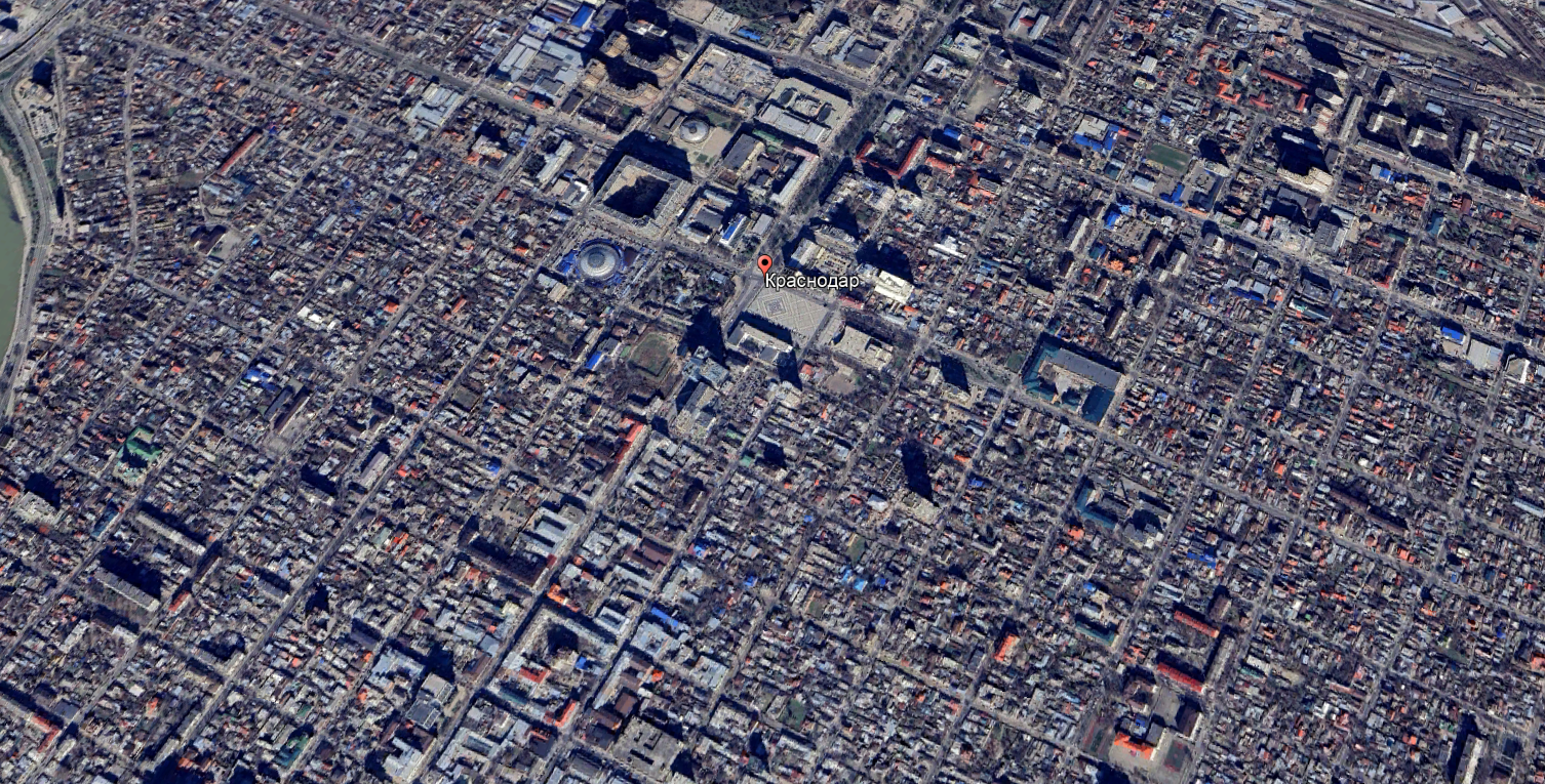 Источник: Google Eart