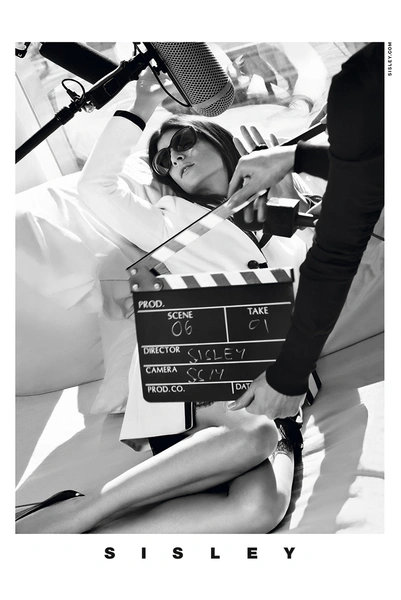 Джулия Рестуан-Ройтфельд (Julia Restoin Roitfeld) с Клементом Шаберно (ClementChabernaud), Sisley | Источник: архив пресс-служб