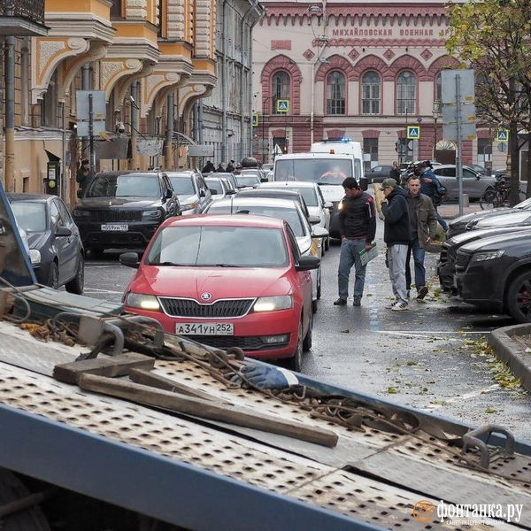 Съемка 27 октября  | Источник: Михаил Огнев / «Фонтанка.ру»
