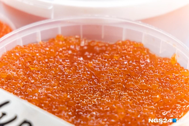 А у вас на столе будет икра к Новому году? | Источник: Мария Ленц / NGS24.RU