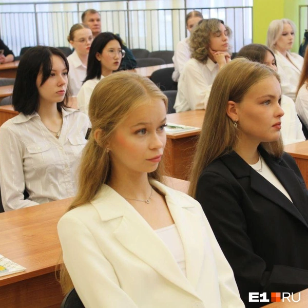 Не обязательно все ученики этого класса станут таможенниками | Источник: Анастасия Копыркина / E1.RU
