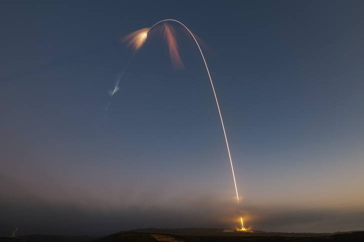 Компания SpaceX в 150-й раз запустила спутники Starlink