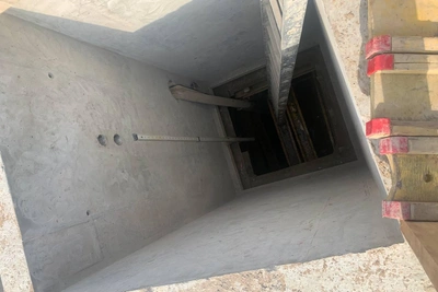 Рабочий утонул в десятиметровом коллекторе в Кудрово