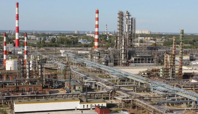 Об этом стало известно вчера | Источник: Рязанская нефтеперерабатывающая компания