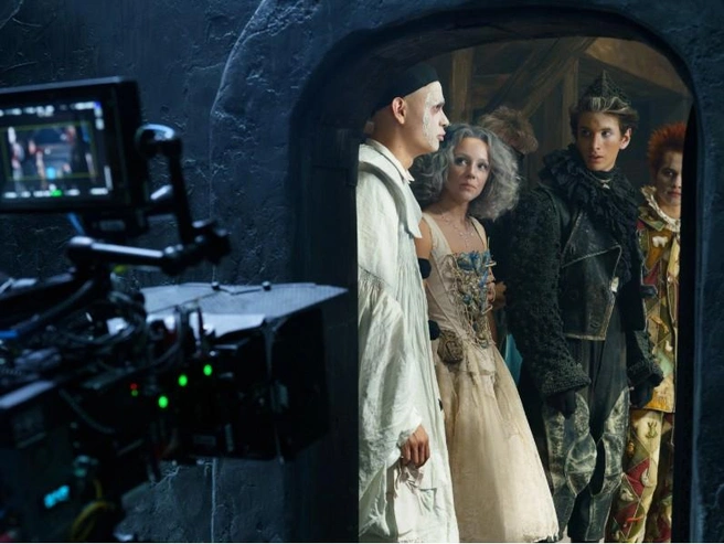 Источник: кадр со съемок фильма «Буратино»