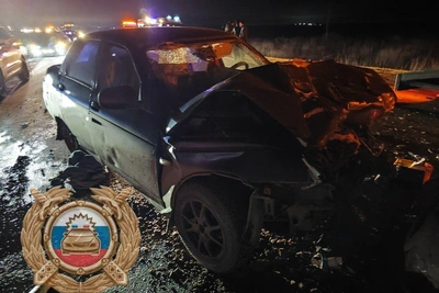 ДТП с четырьмя автомобилями у Татищева: пять госпитализированных