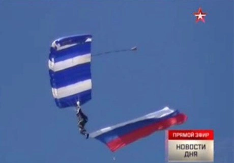 Рязанские десантники выступили на «Нашествии» (видео) | ya62.ru