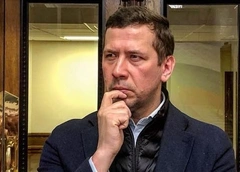 Андрей Мерзликин попал в скандал на границе с Украиной