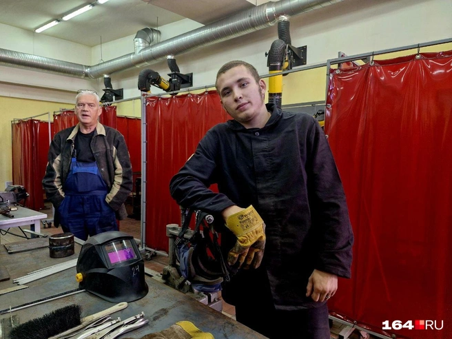 Студенты на учебе чувствуют себя комфортно, как дома | Источник: Виктория Федорова / 164.RU