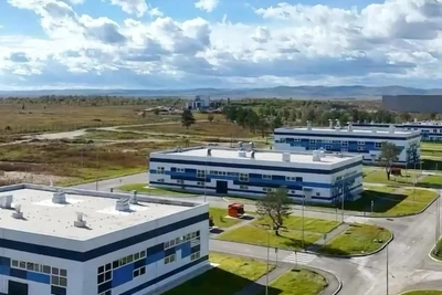 Промпарк «Кадалинский» в Забайкалье ввели в работу