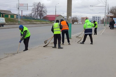 Работы дорожных служб Пензы 7 апреля