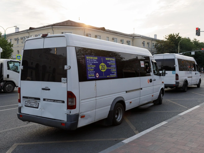 Новые графики движения и маршруты для волгоградских автобусов стали действовать с 12 января. | Источник: Алексей Волхонский / V1.RU
