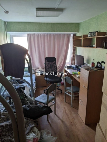 Так выглядит одна из студенческих комнат | Источник: студент МФТИ для MSK1.RU