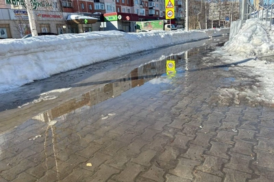 ХМАО: закрытие зимников, ликвидация колонии и жалобы на лужи