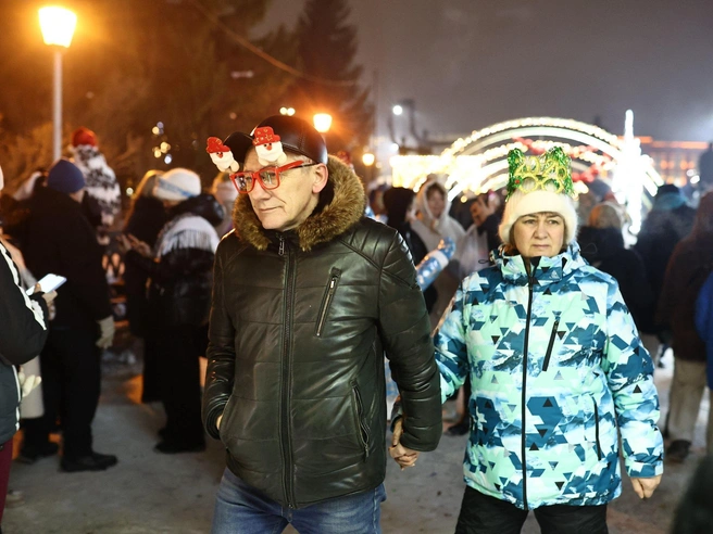 На празднике присутствовали люди всех поколений | Источник: Александр Ощепков / NGS.RU