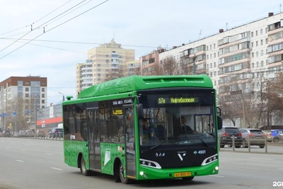 9-летний мальчик сломал лодыжку в автобусе Челябинска