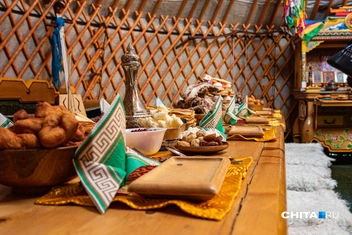 Боовы в Чите тоже прекрасны | Источник: Олег Фёдоров / CHITA.RU