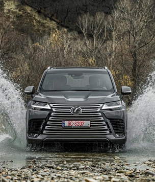 Круче, чем Land Cruiser: щупаем новый Lexus LX