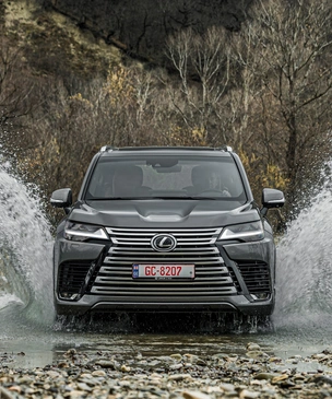 Круче, чем Land Cruiser: щупаем новый Lexus LX