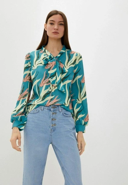 Блуза Settimo SensoЦена: 3 290 руб.Где купить: lamoda.ru