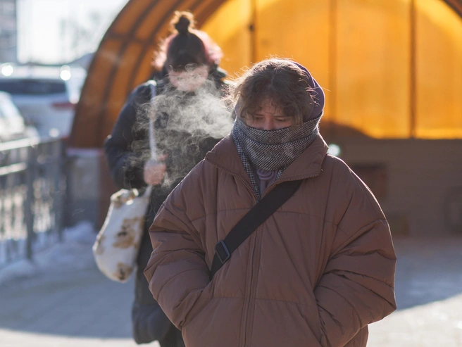 Температура за день может снизиться на 10 градусов. | Источник: Алексей Волхонский / V1.RU